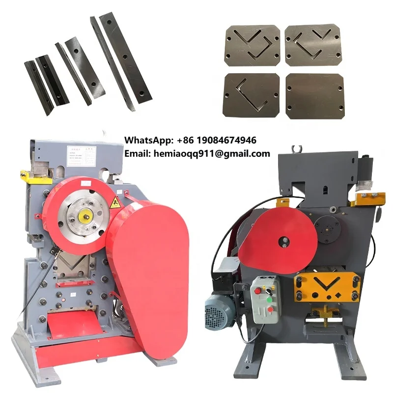 

Sheet Metal Punching and Cutting Machine Ironworker Punching and Shearing Machine