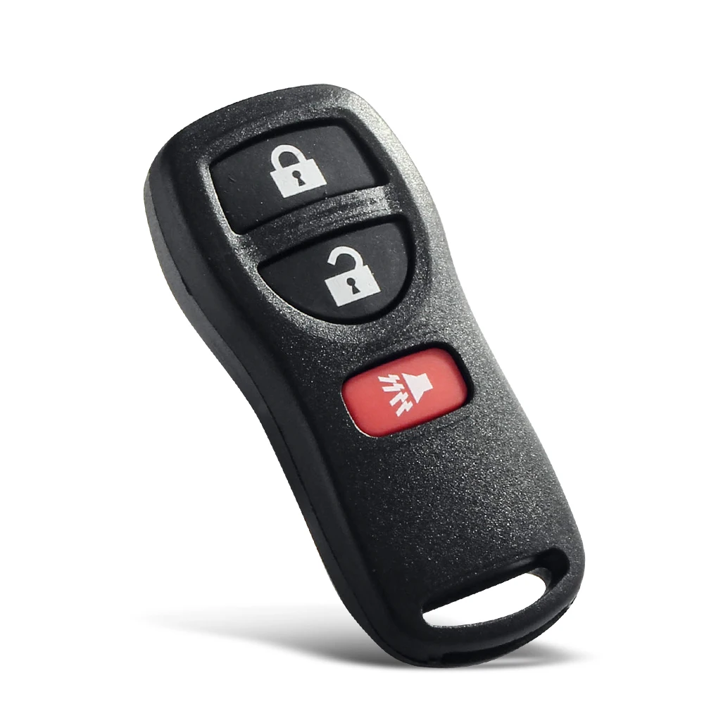 KEYYOU Remote Car Key Shell Fob 3/4 Buttons Keyless Entry For Nissan Altima Maxima 350Z Armada 2004 2005 2006 2007 2008 2009