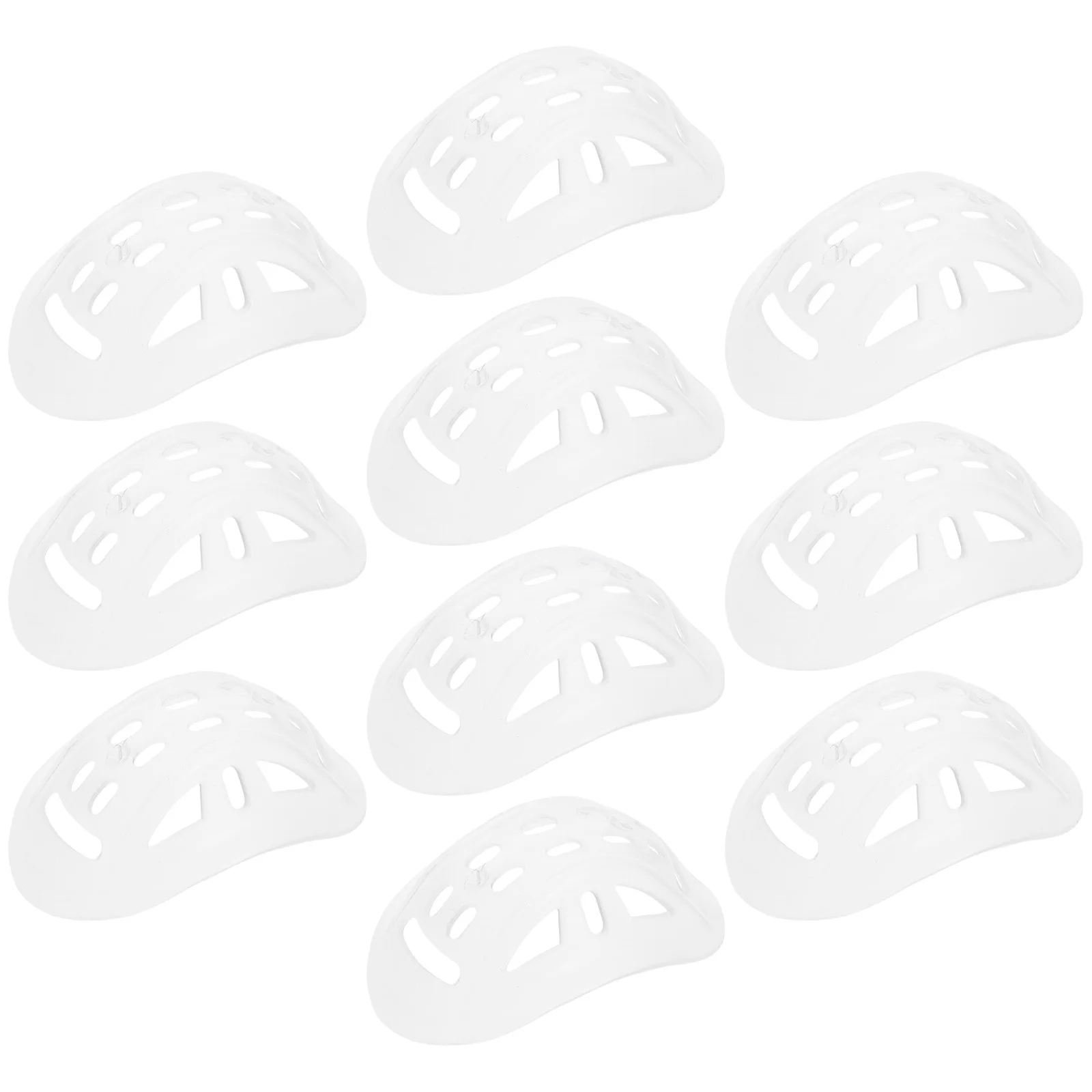 

10 Pcs Headband Protective Chin Cushion Safety Cup Caps Hard Hat Pads Hats Accessory Riding Accessories