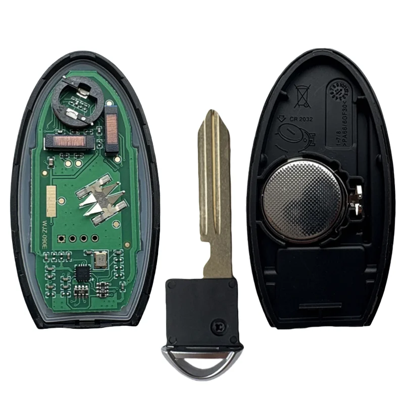 S180144310 433 MHz 4A Chip HITAG AES Voor NISSAN Altima Teana Maxima2016 2017 2018 Slimme Afstandsbediening Autosleutel 5BT FCCID: KR5S180144014