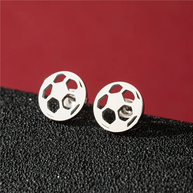 Punk-Spinnennetz-Ohrringe für Frauen, Edelstahl-Musikbrillen-Pinguin-Ohrstecker, Minimalistische Ohrpiercing-Schmuckgeschenke – Detail 11