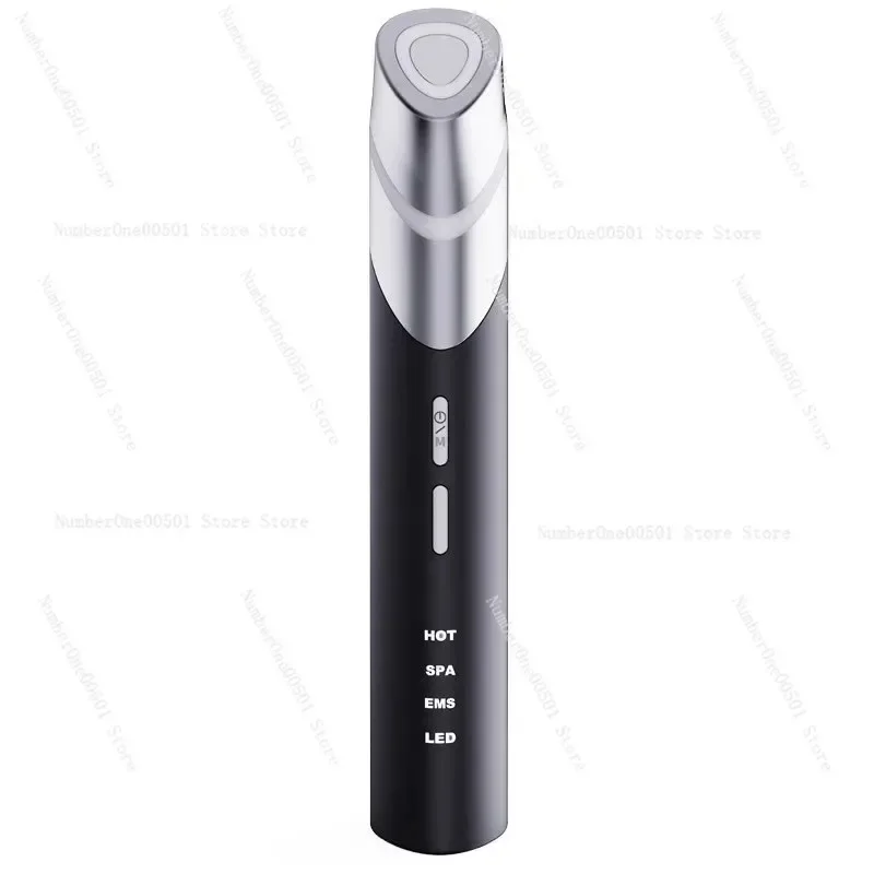 Eye Massager Hot Compress Eye Beauty Device Relieve Dark Circles Puffiness Portable Eye Massage Stick For Home Use KС37