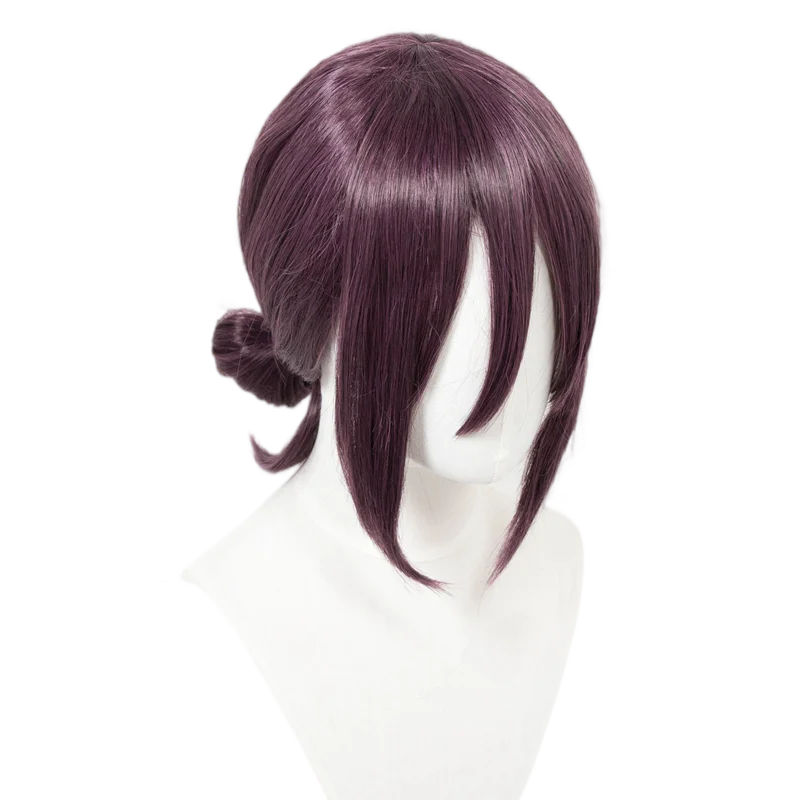 ND Rezeコスプレウィッグヘアピースチェーンソーマンアニメコスプレヘアウィッグコミコンコスプレ衣装テーマパーティー耐熱