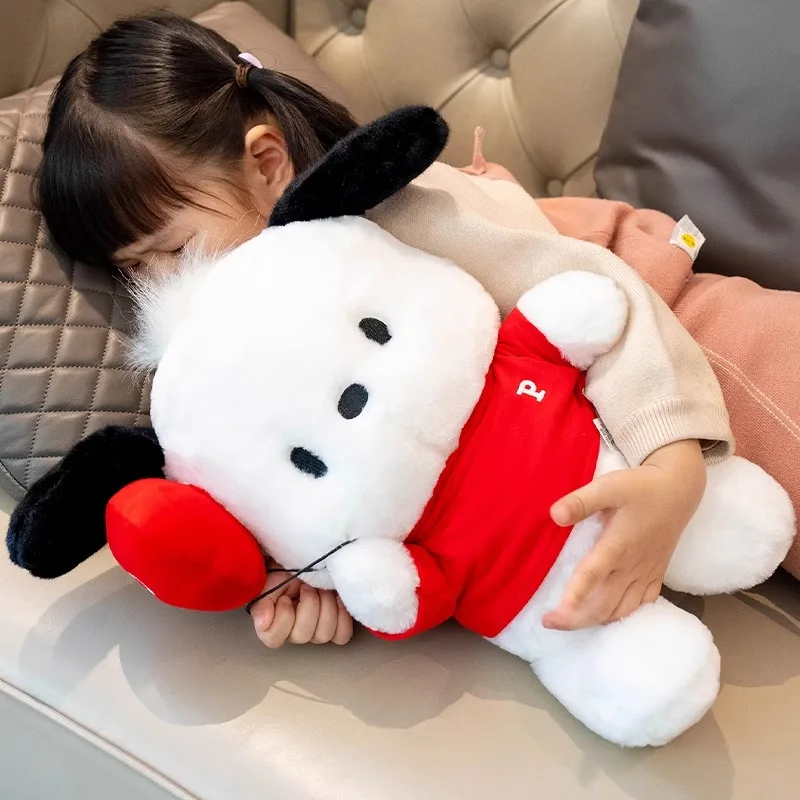 Anime Sanrio Balloon Pochacco Stuffed Toys Dog Cute Plush Toys Kawaii Plushiers Dolls Car Decoration Birthday Gift For Girl Baby