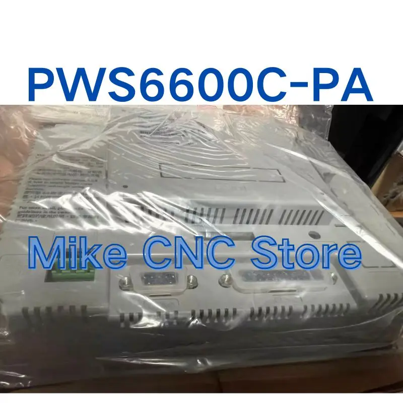 New PWS6600C-PA touch screen for fast shipping