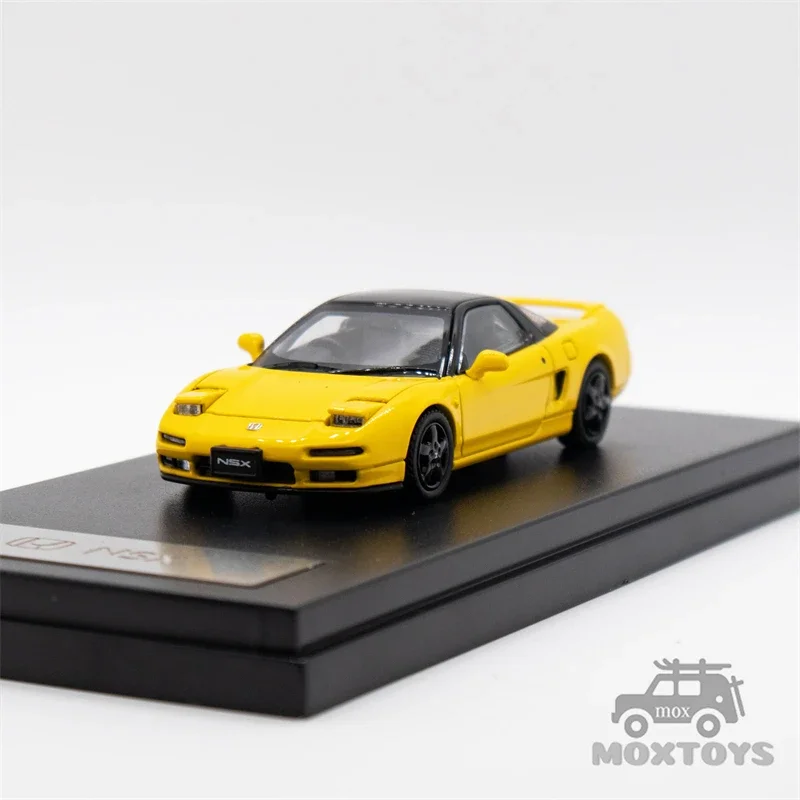 LCD 1:64 NSX NA1 The Headlights Can Be Turned on / Off Diecast Model Car