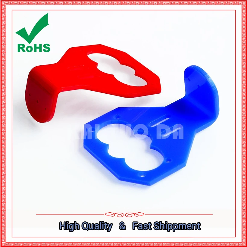 Cartoon Ultrasonic HC-SR04 Sensor Fixed Bracket (excluding ultrasound) Intelligent Car Matching