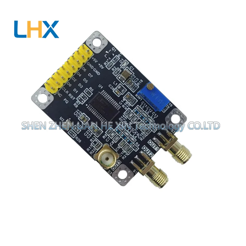

AD9851 high speed DDS function signal generator module sine wave square wave