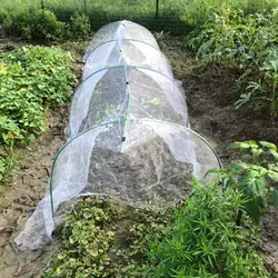 60~100Mesh 1~30m Agriculture Farm Vegetable Anti Insect Nets Garden Fruit Tree Pest Control Bird Netting Plants Care Cover