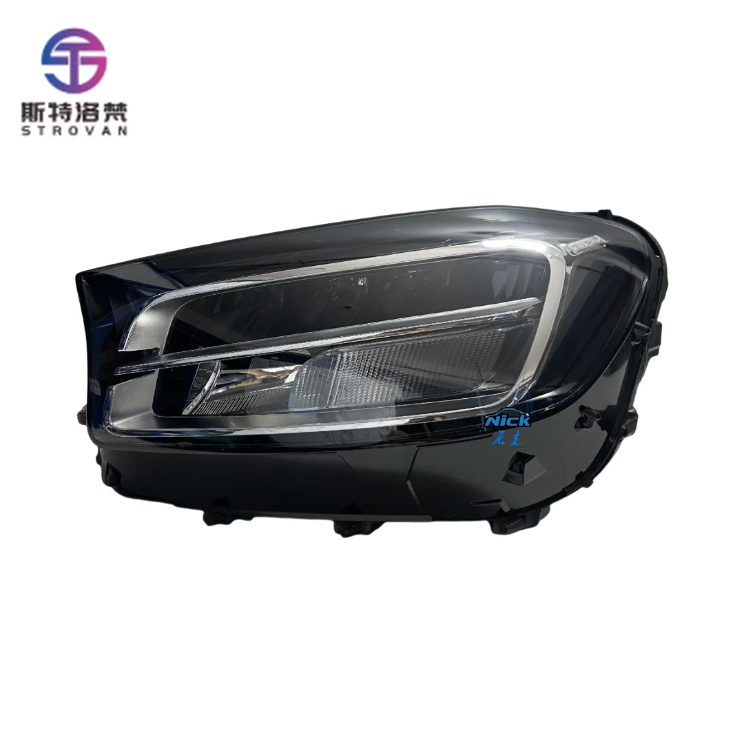 For GLS167 Headlights 2020-2023 W167 X167 GLS300 GLS350 GLS400 GLS450 GLS600 GLS63 Pair Left and Right Original LED Headlamps