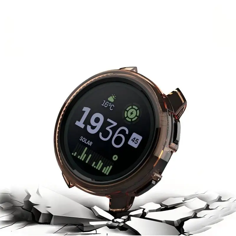 Soft TPU Case for Suunto Vertical 2 Samrt Watch Coverage Bumper  for Suunto Vertical Protective Cover Frame Protector Accessior