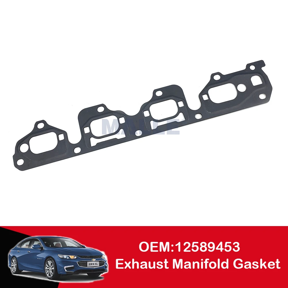 Exhaust Manifold Gasket Pad 12589453 For Chevrolet Old Lacrosse Pontiac Saturn GM WT WX LE5 2.4 2006-2009 Car Auto Accessories