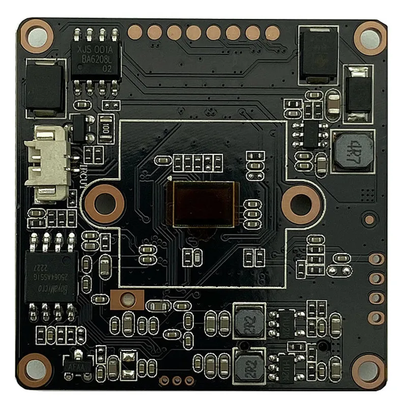 4K 8MP 3840*2160 FH8856+GC8053 IP Camera Module Board H.265 ONVIF NETIP Human Motion Detection P2P Cloud Support SDCard Raidator