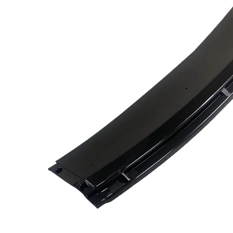 3PCS Gloss Black Anti-scratch Front Bumper Lip Exterior Body Kit Accessories For MK2 Cupra FR R 2009-2012 Facelift