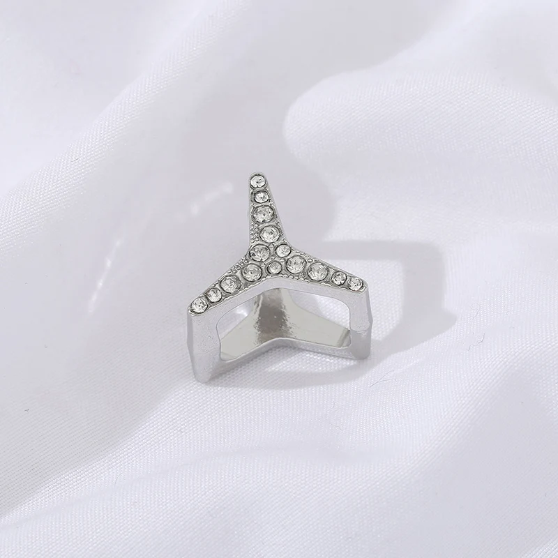 Schal Schnallen Hochzeit Reifen Brosche Stifte für Frauen Kristall halter Seide Schal Schnalle Ring Clip Schal Schmuck für Geschenke