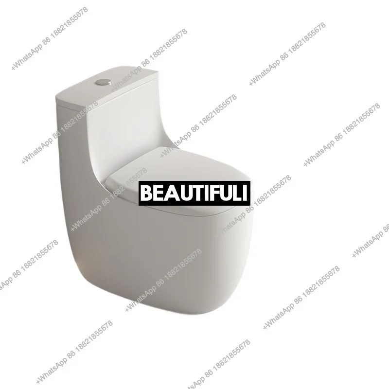 

long and small apartment siphon ordinary toilet with large pipe and large impulse toilet