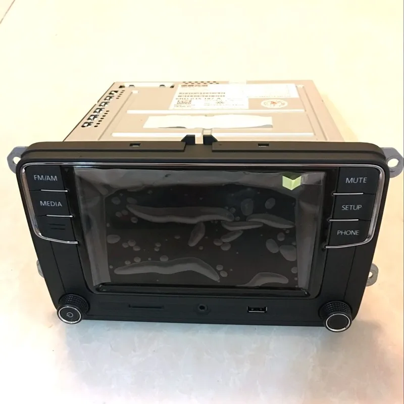 Car Radio 6.5 Inch MIB RCD510 RCN210 RCD330 RCD330G Plus for  MK5 MK6 Jetta CC Tiguan Passat