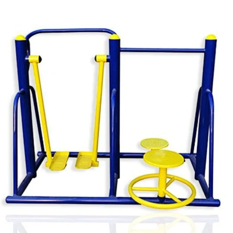 

Spacewalk Machine Waist Twist Park Outdoor Fitness Equipment Combination Outdoor Sports