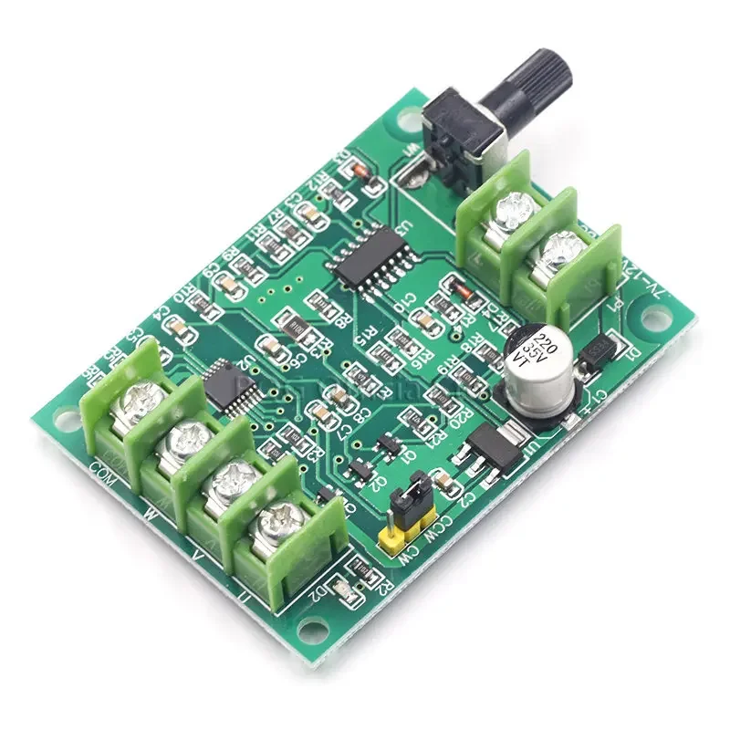 5V 12V Brushless DC Motor Driver Controller Board with Reverse Voltage Over Current Protection for Hard Drive Motor 3/4 Wire