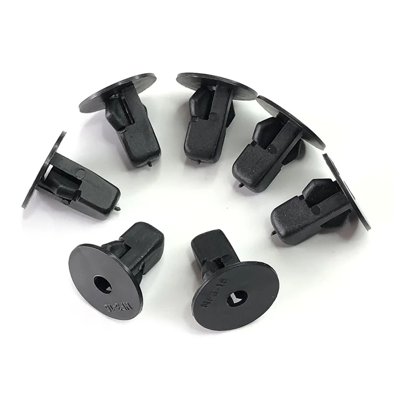 500PCS Fender Liner Screw Grommet Fastener Rivet Push Clips Retainer for Toyota 4Runner Avalon Camry Celica Corolla FJ Cruiser