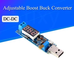Stlxy DC-DC 5V to 3.5V / 12V USB Step UP / Down Power Supply Module Adjustable Boost Buck Converter Out DC 1.2V-24V