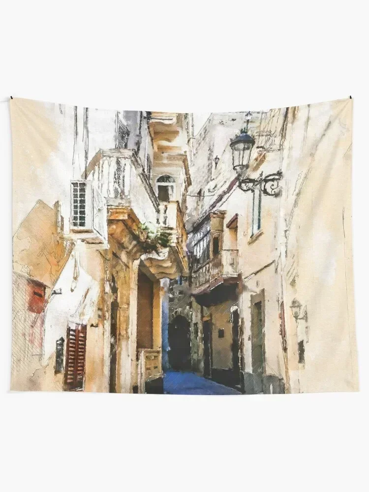 Malta Gozo Comino #malta #gozo Tapestry Home Decorations Aesthetic Decoration Pictures Room Wall Tapestry