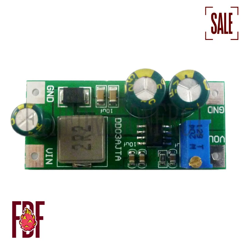 

Преобразователь 6А: модуль повышения напряжения с 2,4-5,5В до 3,5-24В, высокоточный регулятор мощности для электроники