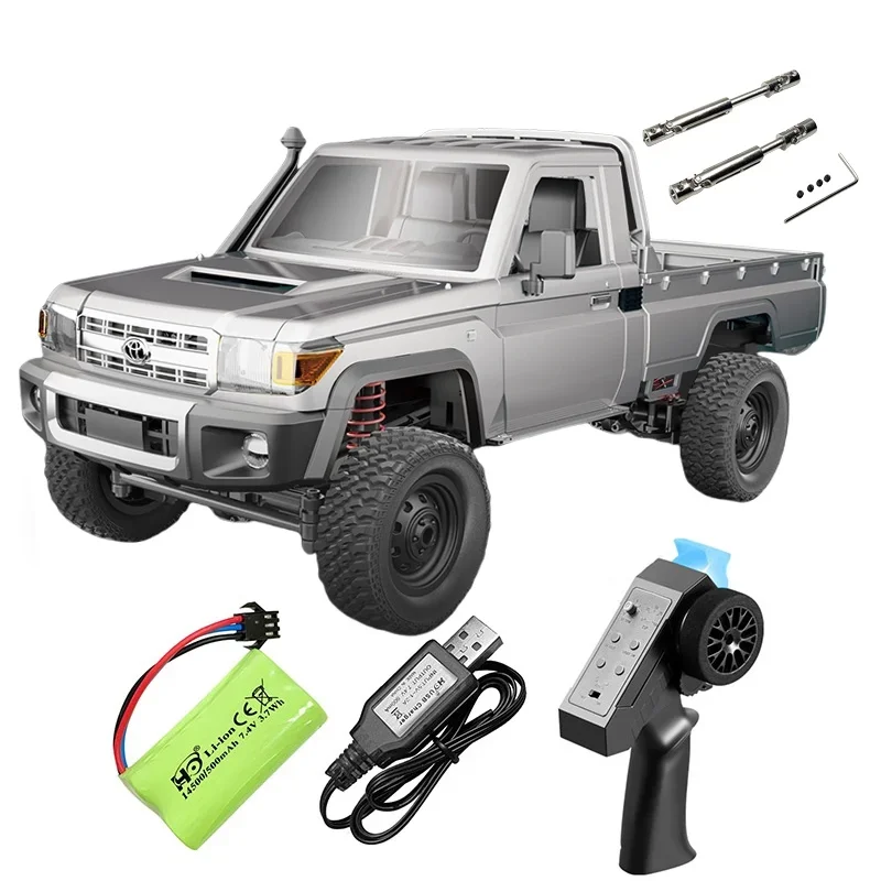 Mn82 Remote Control Pickup Truck 1:12 Outdoor Parent-Child Interactive Four-Wheel Drive Off-Road Vehicle Model Boy Toy Gift