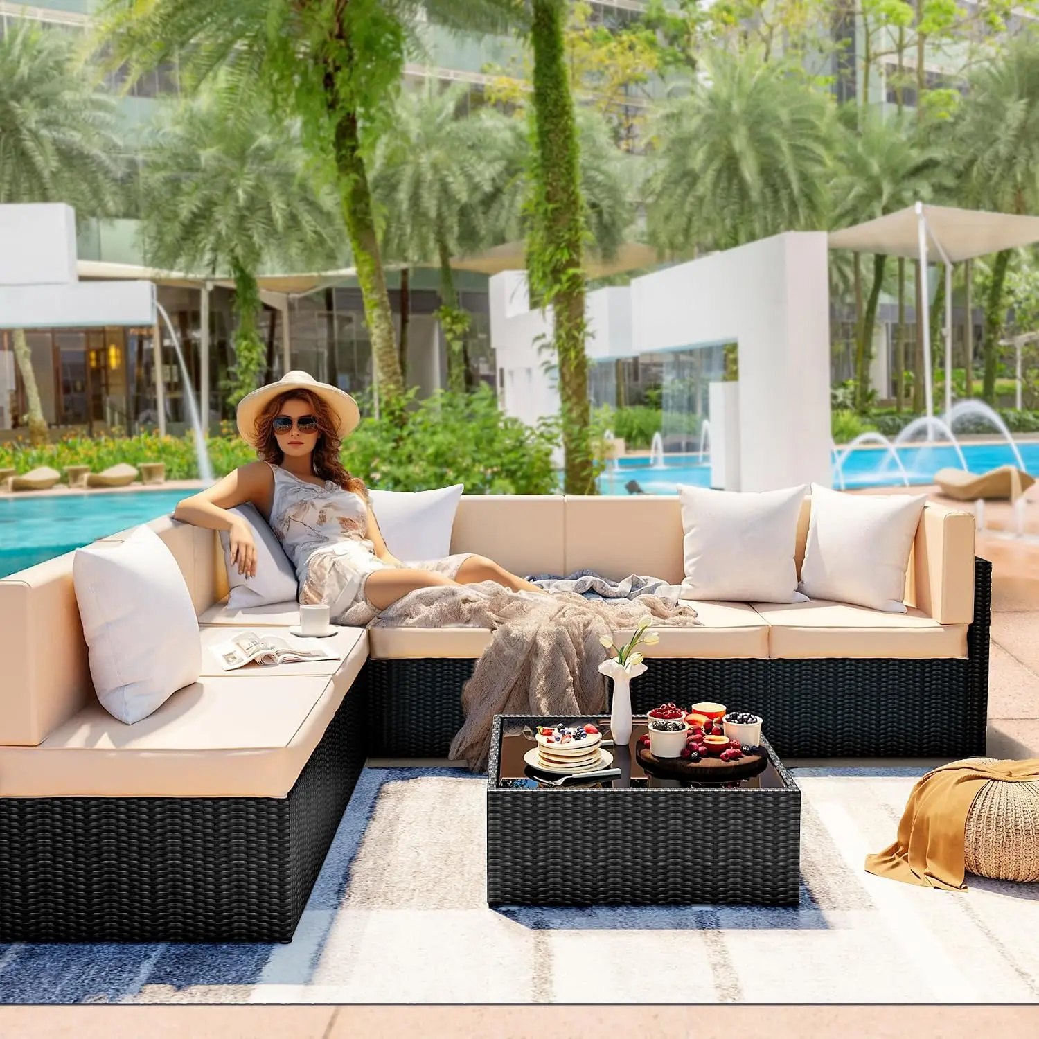 #3 Budget Rattan Garden Sofa Sets for Smart Shoppers