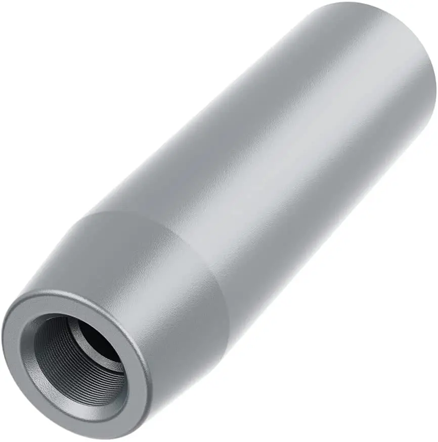 10CM mikroskop cyfrowy przedłużacz, przedłużacz do mikroskopu TOMLOV DM201 LCD, aluminiowa kolumna środkowa przedłużenie Bar