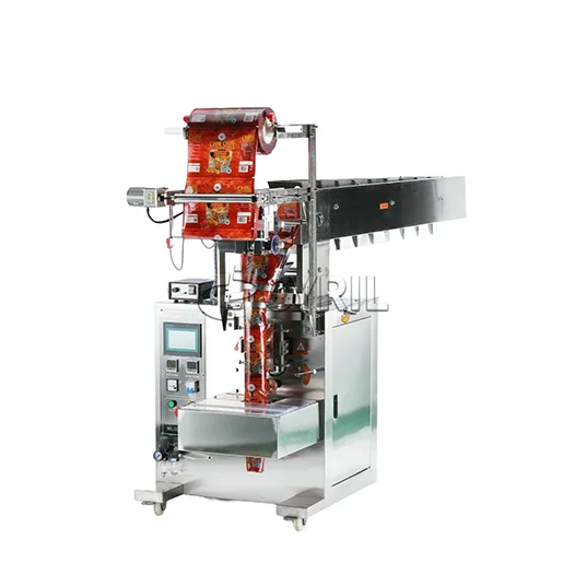 Automatic Electric Yogurt Sachet Filling Sealing Machine with Date Coder High Capacity for Beverage Commodity Liquid Pouch
