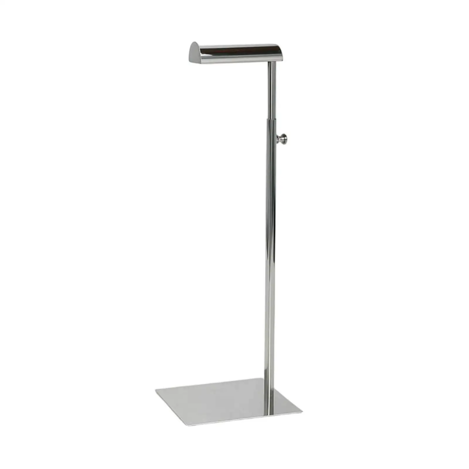 Handbag Display Stand Height-Adjustable Purse Display Stand Purse Holder Stainless Steel Hanger Rack Metal for Boutiques