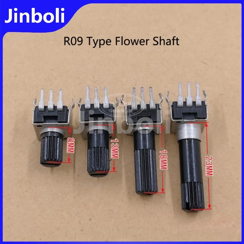 10PCS RV09 Type 3Pi…