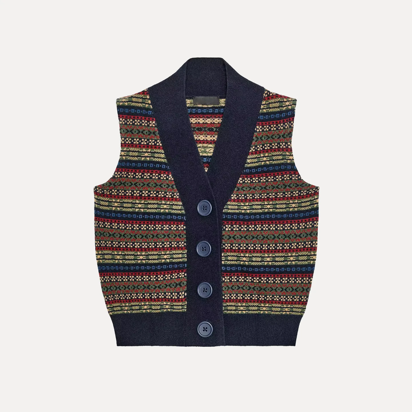 Lose Gestrickte Weste 2025, Herbst Neue Sle frauen Pendler Sle Floral Stickerei Casual ort Sve V-Ne Taste Damen top