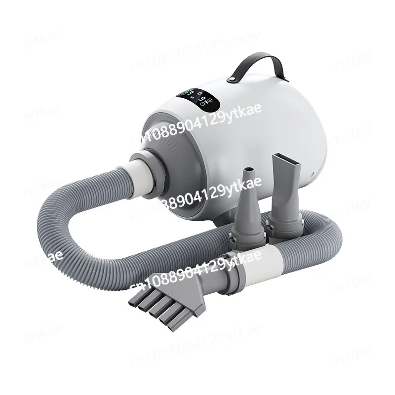 Pet Hair Dryer for Dogs Cat 220V Dog's Grooming Adjustable Dog Blower Animal Puppy Fast Dry 2100W Equipment Supplies Beauty