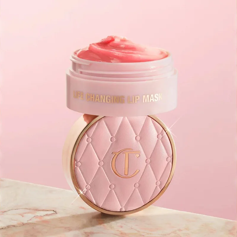 Charlotte Tilbury Lipgloss Lipbalsem Jelly-serie Lippenstift met fruitsmaak Roze Watermeloen Aardbei Vanille Vitality Cosmetics