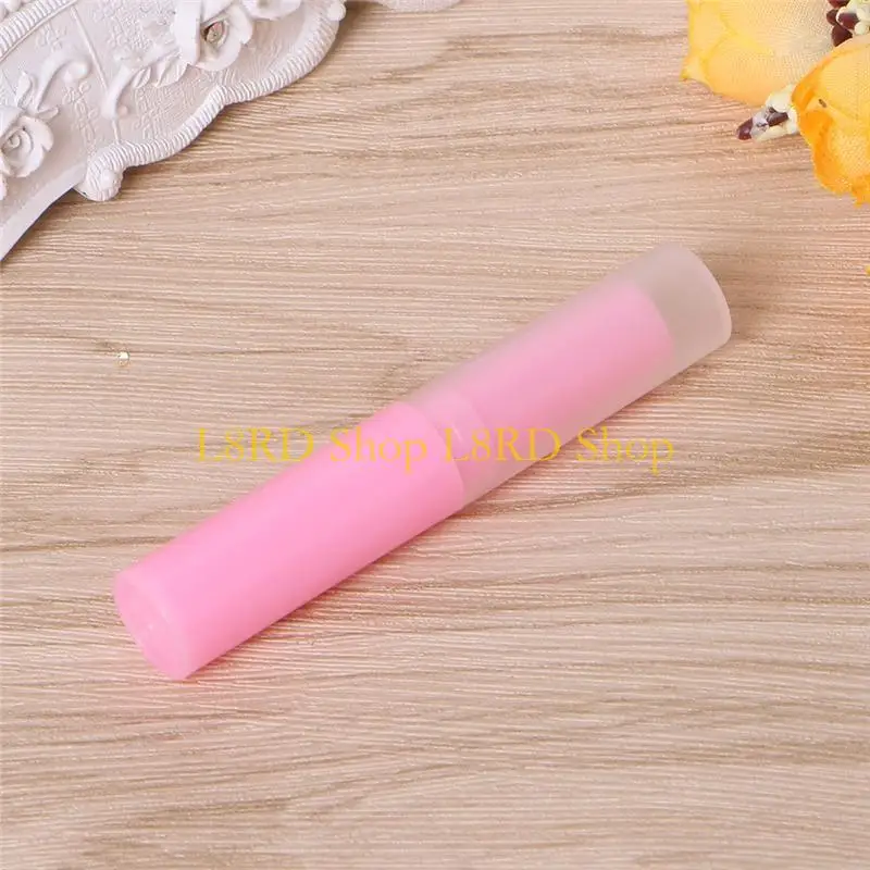 L8RD Cosmetics Empty Lipstick Plastic Lip Balm Makeup Container Sample Tubes Cap 4g D