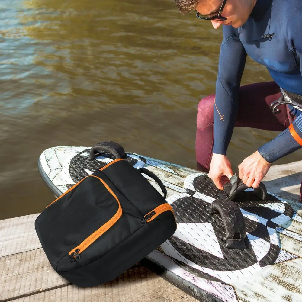High Quality Storage Bag For SUP Air Pump Nylon Carrying Case Protective Travel Organizer For Inflatable Gear Accessory