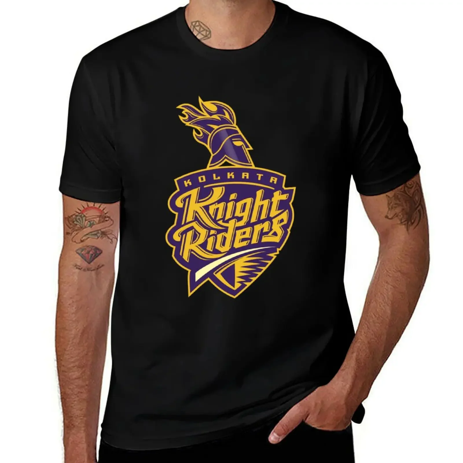 Kolkata Knight Riders T-Shirt anime tshirt luxury clothing labubu summer top mens graphic t-shirts big and tall