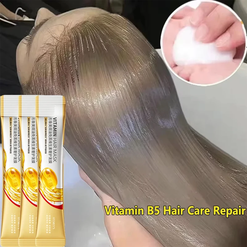 Magical Keratin Hair Mask 5 Second Repair Damage Frizzy Soft Smooth Shiny Hair Deep Moisturizing Nourishing Hair Beauty Care