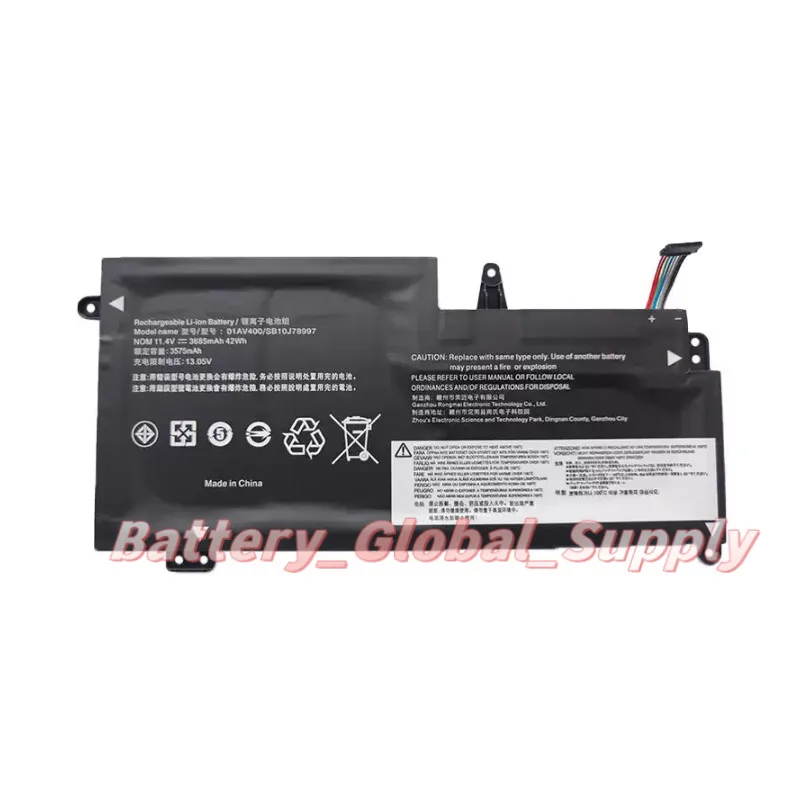 

S2 13 01AV401 01AV400 TP00081A 11.4v 3685mah Новый 1 шт.