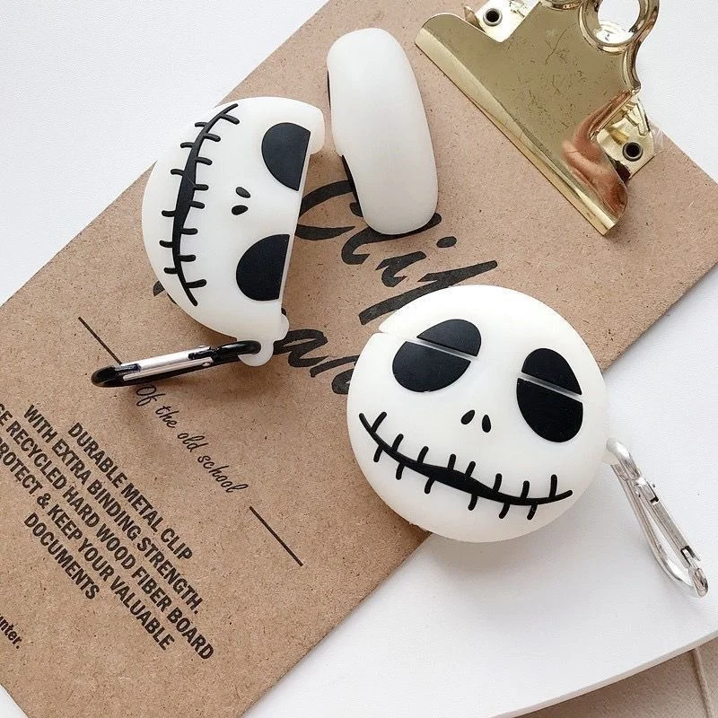 3D Cover for AirPods Cartoon Ghost Nightmare Earphone Case for Apple AirPods Pro 2 Charging Cover silicone Soft Cover