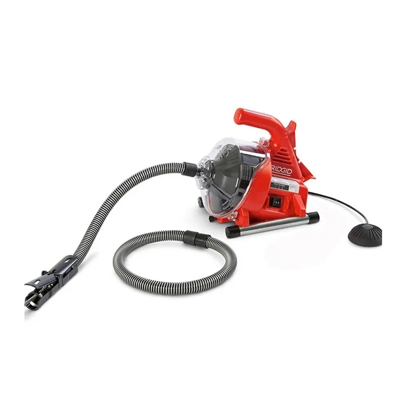 220V Electric Sewer Pipe Dredging Machine 19-28MM Cleaning Machine 120W Pipe Dredger Drain Cleaner for Toilet Kitchen