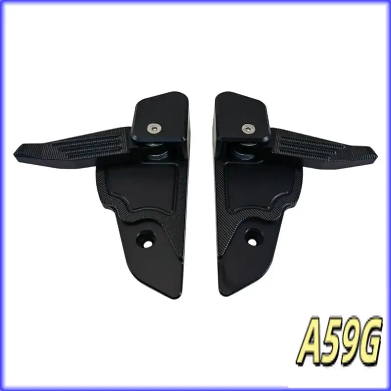 

G9-For Vespa Primavera Sprint 125 150 2017-2023 Motorcycle Rear Passenger Foot Steps Footrest Pedals Accessories