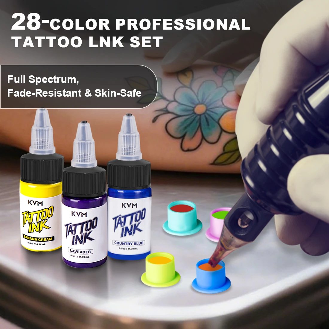 Thumbnail 4 - #13 Best Selling Professional Tattoo Ink Sets