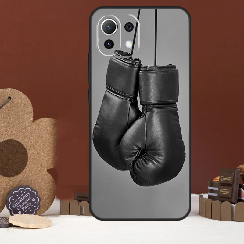 Boxing Gloves Case For Xiaomi 15 17 Ultra 13T 14T 15T Pro POCO X8 Pro Max X7 X5 X6 F5 F6 F7 F8 Ultra Cover - view 2