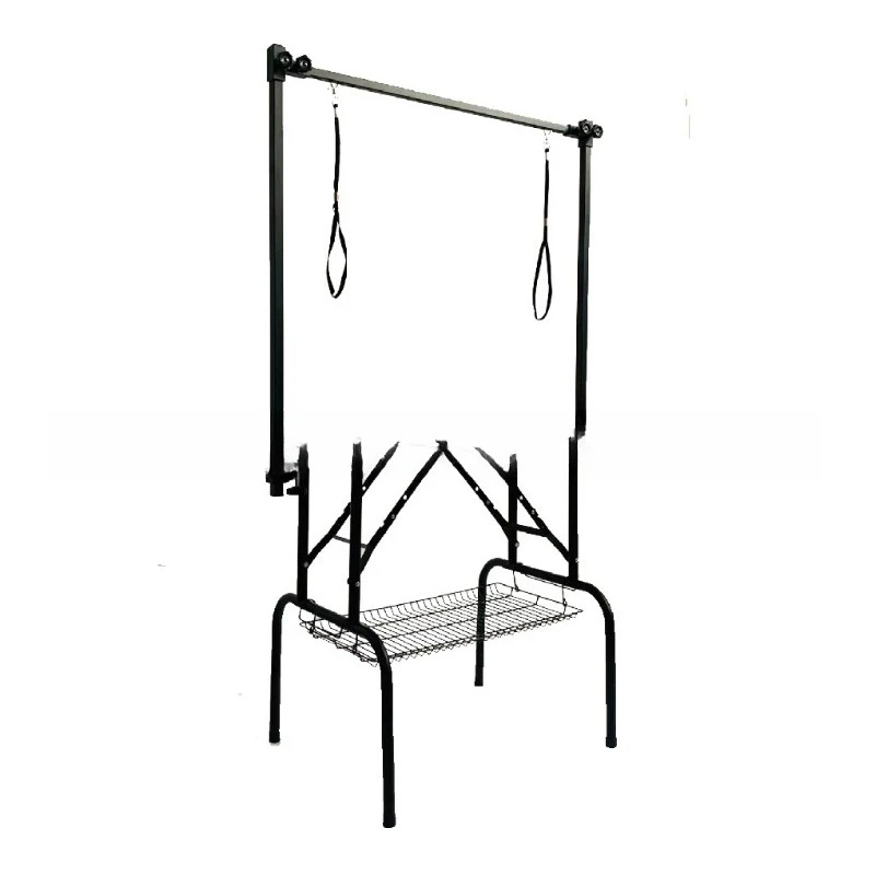 Pet grooming table foldable portable dog hair blowing and shearing fixed frame