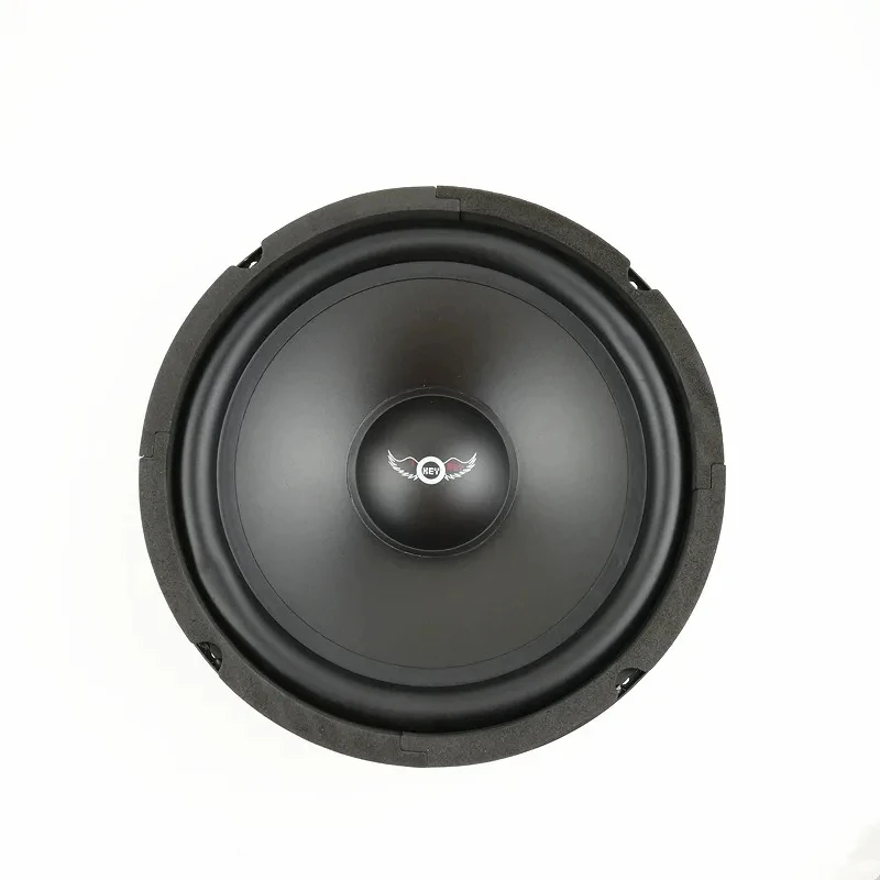 Suitable For Repair 1 Pcs 8 Inch Speaker Car Mid Bass Powerful 400W 4 Ohm 8 Ohm Foam Edge PP Cone Auto Door Audio Midrange Louds