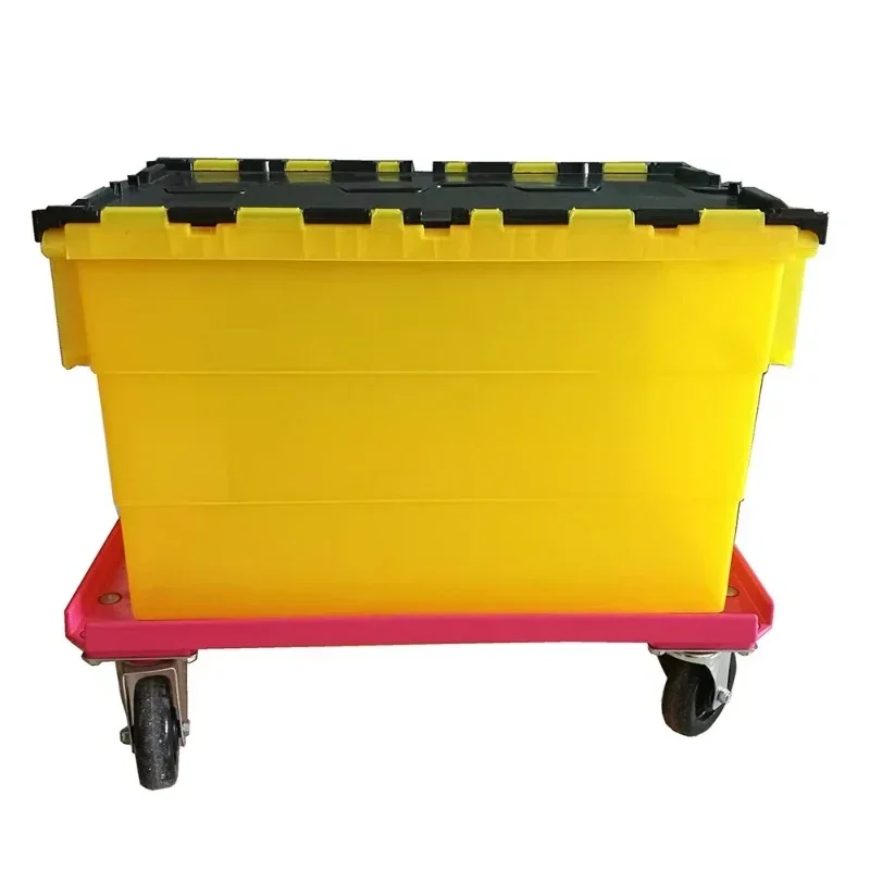 Caixa de plataforma 4 rodas rodas de plástico Dolly Skate