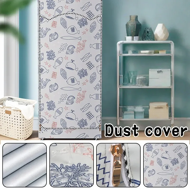 

Lovely Cat Washer-dryer Cover Home Protective Cover Fashion Durable Dust Covers Outdoor Waterproof Washing Machine Dryer Cover